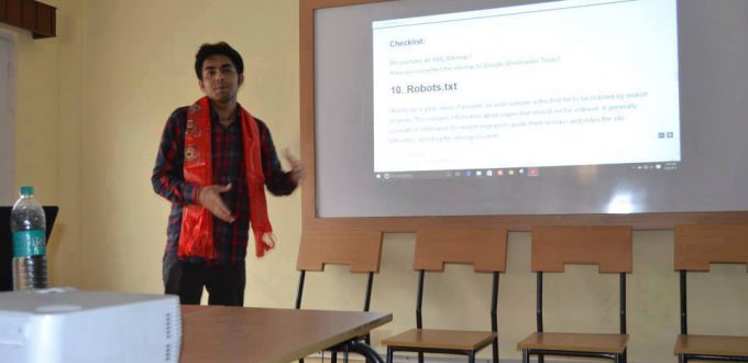krishna Bogati Digital Marketing Training in Nepal