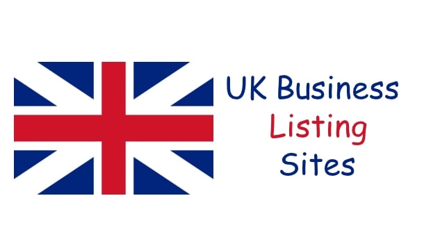 Business Listing Sites in the UK