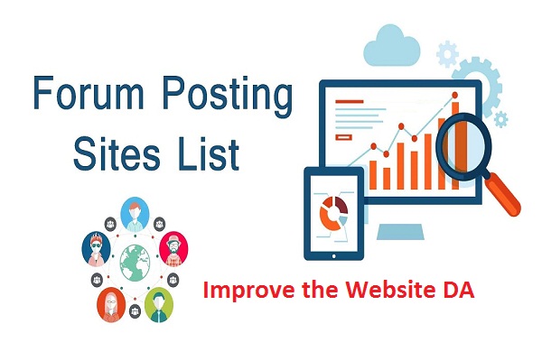 Forum Submission/Posting Sites List