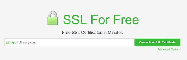 Free SSL Certificate?