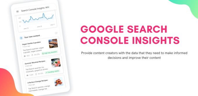 Search Console Insights