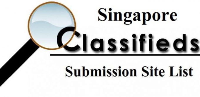 Singapore Classified Submission Sites List