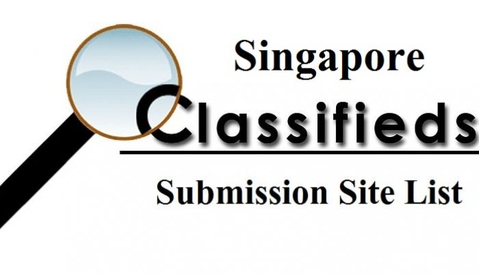 Singapore Classified Submission Sites List