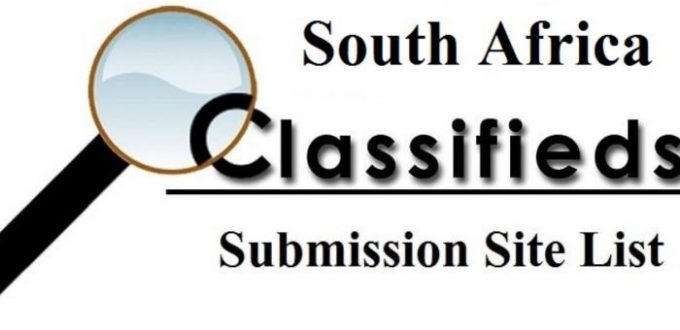 South Africa Classified Submission Sites