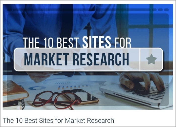 10 best sites for market research
