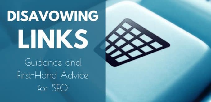 Disavow Links