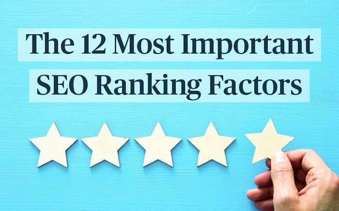 SEO Ranking Factors