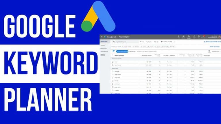 Google Keyword Planner