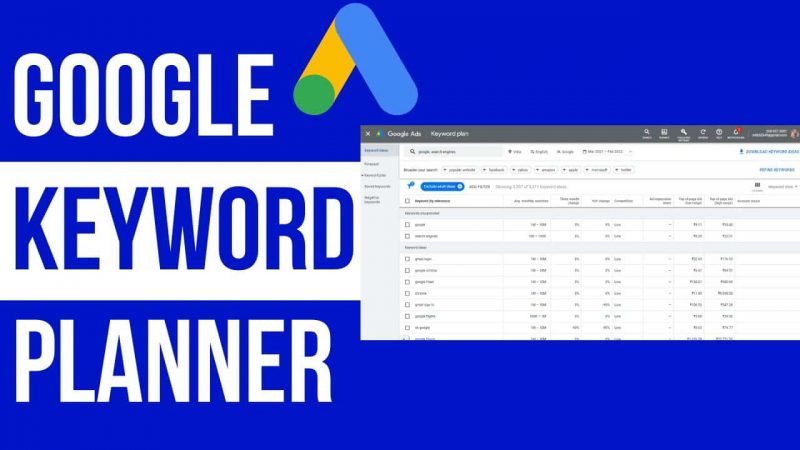 Google Keyword Planner