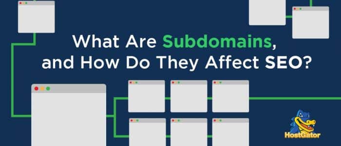 Subdomains